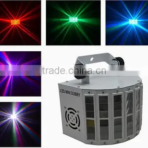 Music-actived DMX512 Stage Laser LED Disco Lights thumbnail-1