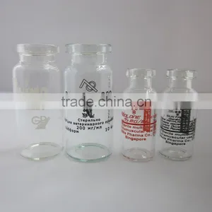 Wholesale 15ML Clear Borosilicate Glass Flip Top Vials thumbnail-4