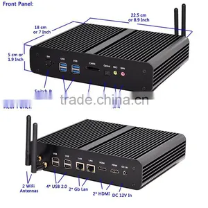 Hot Sale I7mini Computers Intel Core I7-4558U Cheap Barebones Mini Compute i7 With Intel 5100 Support Ultra HD 4K Resolution thumbnail-5