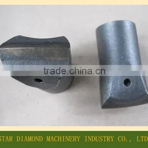 Chisel Bit, 7 Degree Tapered Chisel Bit, Hex19/ Hex22/ Hex25 Tapered Rod Bit thumbnail-6