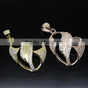 SJ3138 Hot Sale Micro Pave cz Bead,925 Sterling Silver Micro Pave Beads Earrings Jewelry thumbnail-1