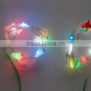 Copper Wire Christmas Tree Shaped Led,led Decorative Light thumbnail-1