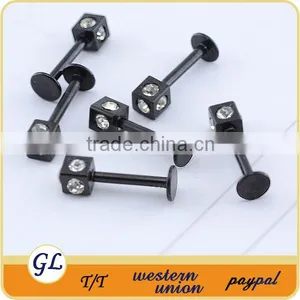 Unique Lip Rings Fashion Colorful Labret Industrial Lip Rings thumbnail-1