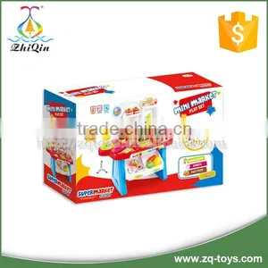 34pcs Electric Kids Supermarket Play Set thumbnail-4
