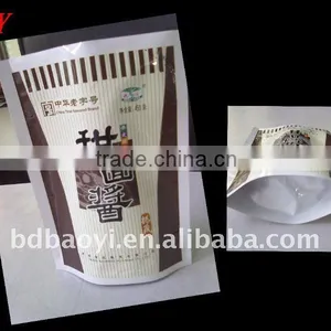 Food Grade Plastic Bag for Paste thumbnail-1