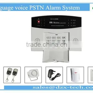 Full Voice Guide, Menu Operation GSM Alarm System thumbnail-3
