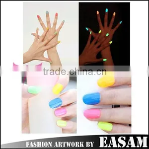2015 New Arrival Glow in Dark Nail Polish thumbnail-3