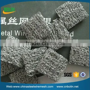Customized Stainless Steel Snow Foam Lance Compressed Knitted Filter Mesh thumbnail-3