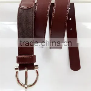 Women's PU Belt With Adjustable Elastic thumbnail-2