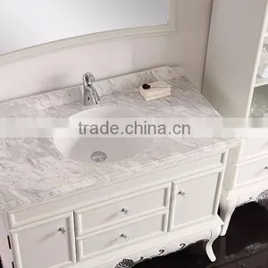 ROCH 8045 Top Luxury Wood Cabinet Bathroom Granite Vanity Top thumbnail-2