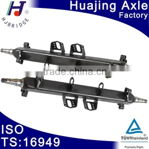 12 Ton,13,14,16,18 Ton Trailer Axle Shaft Series(without Brake System) thumbnail-1