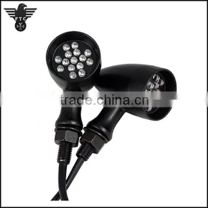 Aftermarket Heavy Duty LED Motorcycle Turn Signals for Yamaha Scrambler thumbnail-1