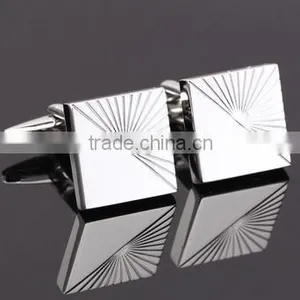 Polishing Brass Metal Cufflinks For Men thumbnail-6