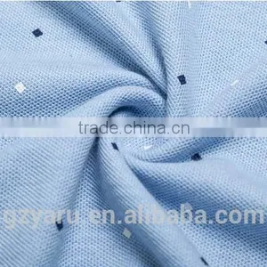 Men's Fashion Casual Business Cotton POLO T Shirt With Drops Design thumbnail-3