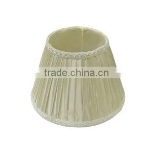 Lot 125 Pleated Fabric Lamp Shade New thumbnail-1