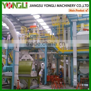 YONGLI Biomass Wood Pellet Plant Making Machine thumbnail-6