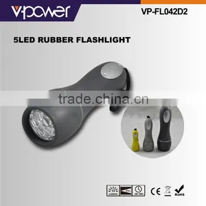 5 LED RUBBER TORCH thumbnail-1