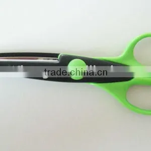 Stainless Steel Safety School Student Scissors(SS024) thumbnail-1