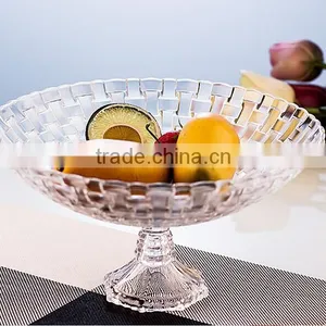 High Quality Decorative Glass Plate Serving Platters Cup Cake Stands Western Wedding Quality Choice thumbnail-4