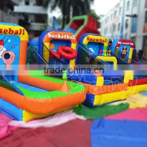 4 in 1 Carnival Game Inflatable Sports Game for Children thumbnail-1