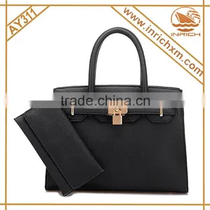 New Arrival PU/leather Lady Tote Bag Handbag thumbnail-1