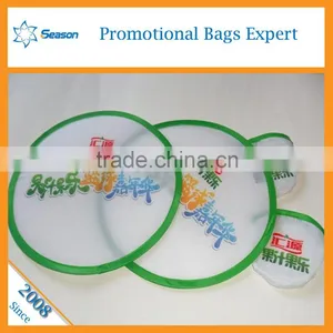 Promotion Wholesale Foldable Frisbee Fan Flying Disc Customised Dog Frisbee thumbnail-3