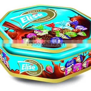 Elise Octagonal Tin Box thumbnail-2