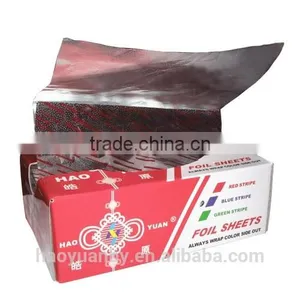 Pop-up Aluminum Foil Sheets for Household and Food Packing ,hairdressing thumbnail-4