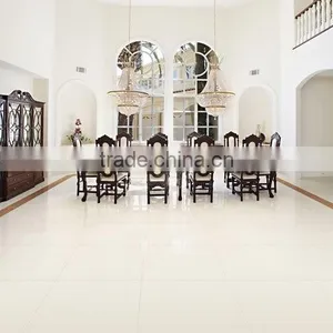 Foshan Factory Cream Ivory Polished Porcelain Tiles Vitrified Tiles thumbnail-3
