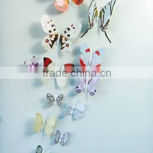 Mutil Color Butterfly Vine Pattern Wall Sticker Decals Mural DIY Art Vinyl Home Decor thumbnail-5