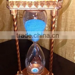 Hot Sale Glass Sand Timer Hourglass Sand Clock thumbnail-3