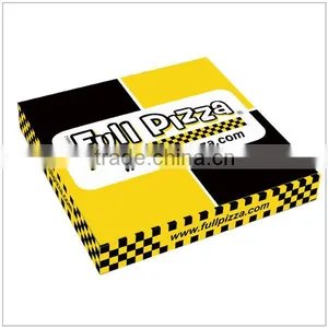 Wholesale Corrugated Cardboard Pizza Packaging Box thumbnail-1