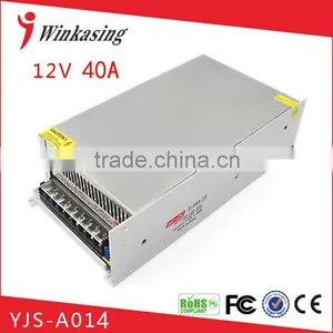 Metal Case 12V 40A Power Supply PSU Power Adapter Cctv System YJS-A014 thumbnail-1