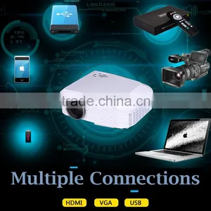 Wholesale 1000 Lumens Commercial Theater HDMI LED 1080p Android Projector HX888 Wifi Projetor thumbnail-5