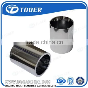 Factory Supply Tungsten Carbide Bushing Tungsten Carbide Sleeve thumbnail-6