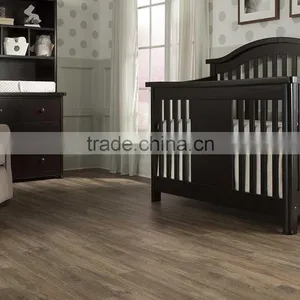 Wood Grain Texture Vinyl WPC Flooring With Eva Back thumbnail-1