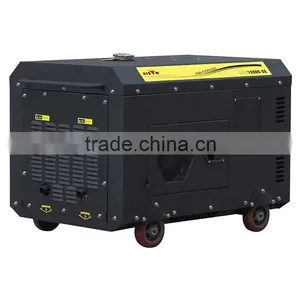 BISON CHINA Silent Diesel Generator 10kva Single Phase Chineses Power High Voltage Generator thumbnail-2