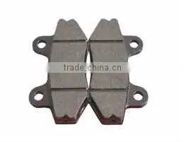 China Manufacturer Scooter and Motorcycle ITALIKA DIABOLO 125 CITY 125 Brake Pad thumbnail-1