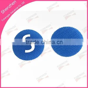High Quality Hook Loop Low Price Colorful Costumized Dots & Letters thumbnail-3