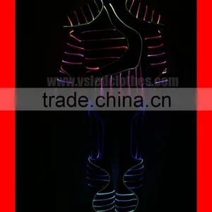Stage Show Clothes / Luminous Jackets / Colorful LED Clothing thumbnail-3