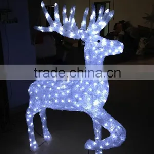 Christmas Decoration Led Deer Fancy Decorative Deer With CE RoSH Artificial Deer With Nice Quality thumbnail-1