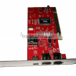 PCI TO Firewire/IEEE1394 Card/PCI TO 1394/1394 CARD thumbnail-1