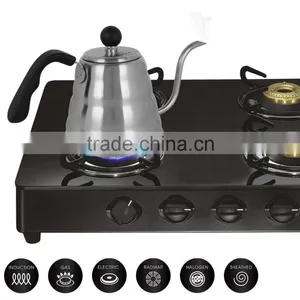 1.2L Stainless Steel Pour Over Kettle thumbnail-1