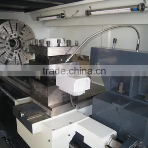 Heavy Duty Cnc Lathe Machine Tool Price and Specification CJK61100B-2 thumbnail-5