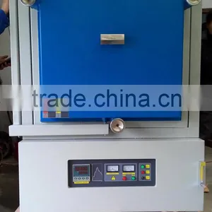 CE Approval 1700 Celsius Atmosphere Sintering Muffle Furnace With Programmable and PID Auto Controll thumbnail-2