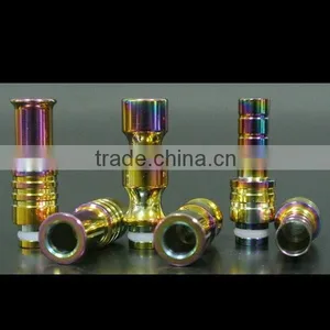 Wholesale Shenzhen Dovic Wide Bore Drip Tips Stainless Steel and Acrylic Wide Bore thumbnail-1