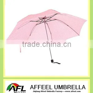 Ladies Polka Dot Bright Color UV-proof Umbrella thumbnail-1
