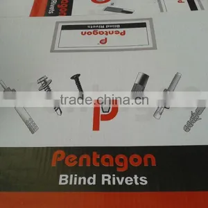 High Quality Bright Coated Pull Rivets thumbnail-2