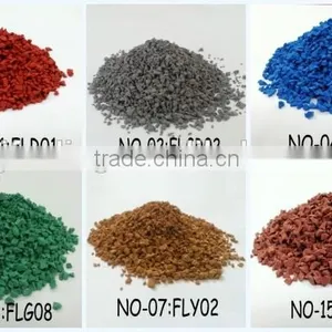 Epdm Scrap, Sample Rubber, Epdm Rubber Scrap, Rubber Flooring, Colored EPDM Granules Manufacturer FL-M-11084 thumbnail-2