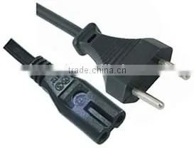 Switzerland Power Cord SEV Power Cords With IEC Connector C7 thumbnail-1